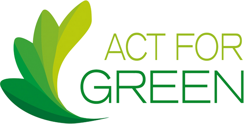 act for green logo