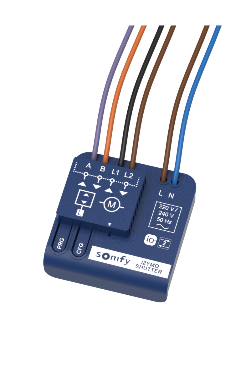 Mikromodul IZYMO™ SHUTTER RECEIVER io - 1822660 - 1 - Somfy