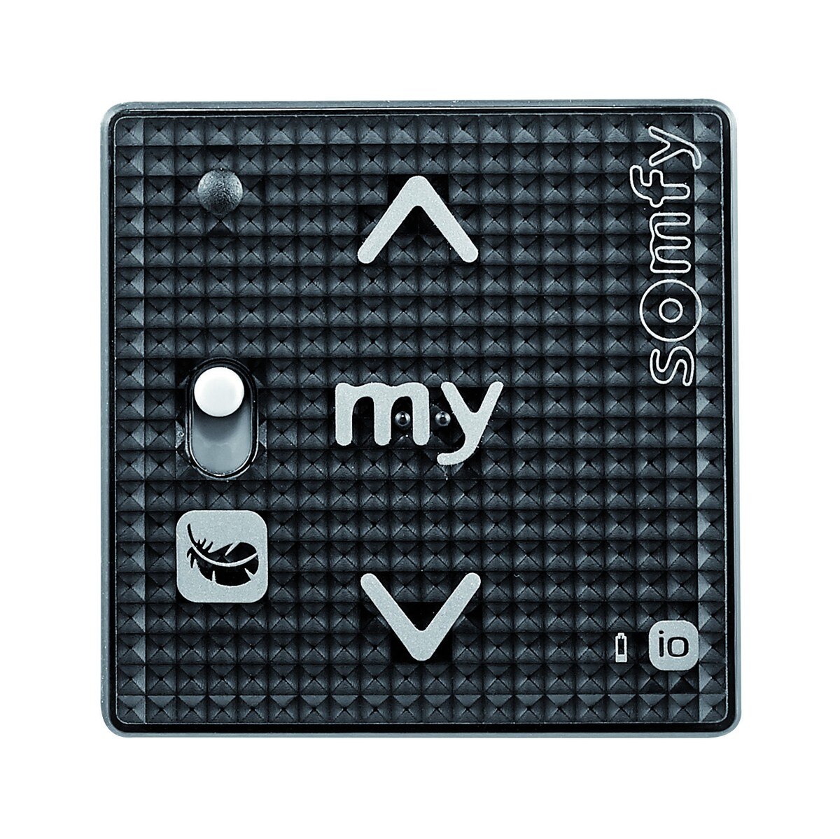 SMOOVE RS100 1 io black - 1811316 - 1 - Somfy