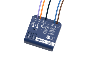 IZYMO DIMMER RECEIVER io - 1822663 - 1 - Somfy