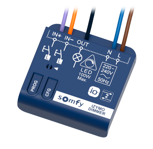 IZYMO DIMMER RECEIVER io - 1822663 - 3 - Somfy