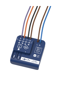 Mikromodul IZYMO™ SHUTTER RECEIVER io - 1822660 - 1 - Somfy