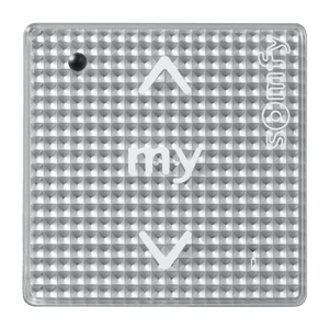 SMOOVE 1 RTS Silver - 1810883 - 1 - Somfy