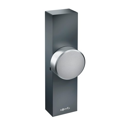 DOOR KEEPER antracit - 1241385 - 1 - Somfy