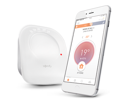 SOMFY TERMOSTAT DRÔTOVÝ - 1870446 - 2 - Somfy