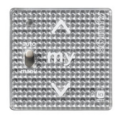 Image SMOOVE 1 A/M io silver